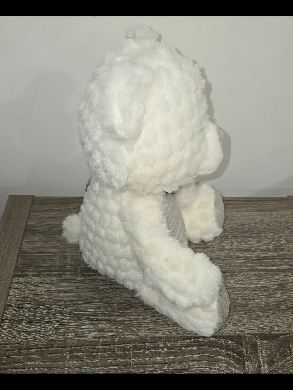 Spark Create Imagine Bear with Rattle and Blanket Lovey 12